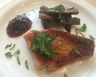 Стейк из грудки индейки