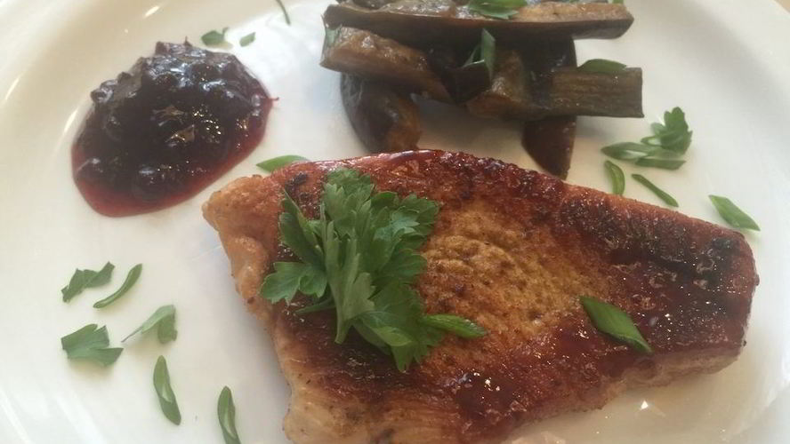 Рецепт стейк из грудки индейки