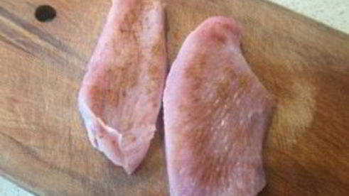 стейк из грудки индейки