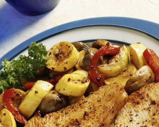 Стейк из индейки