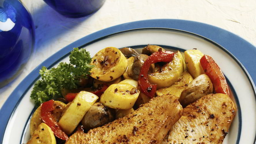 Рецепт стейк из индейки