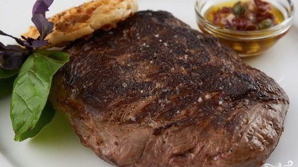 Рецепт Стейк из конины