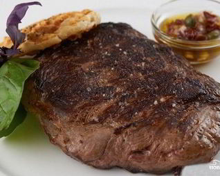 Стейк из конины