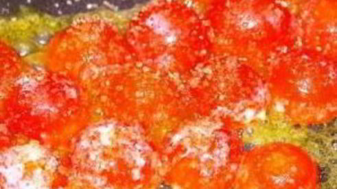 стейк из красной рыбы