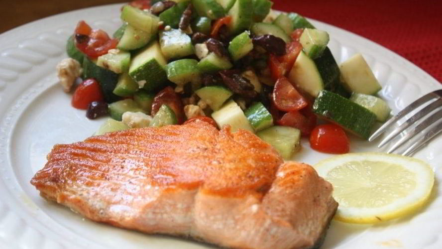 Рецепт стейк из лосося