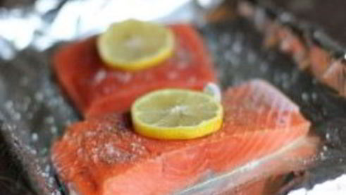 стейк из лосося