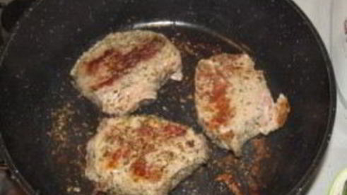 стейк из мраморной говядины