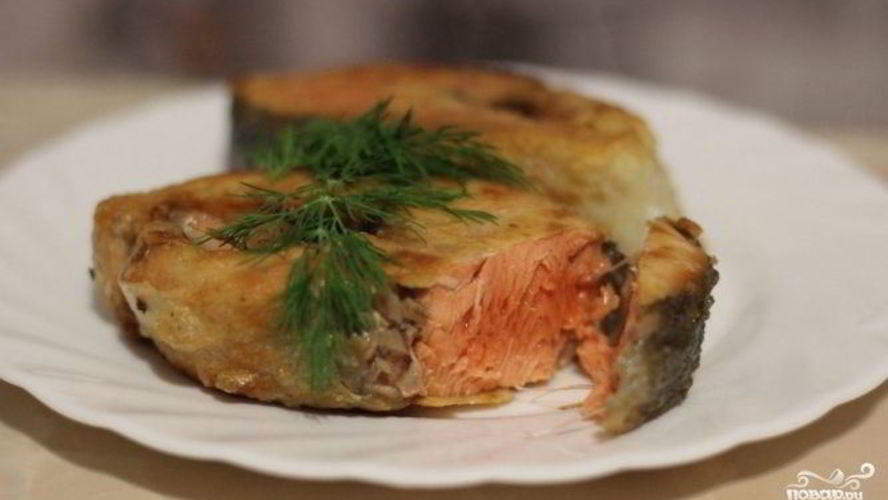 Рецепт стейк из нерки