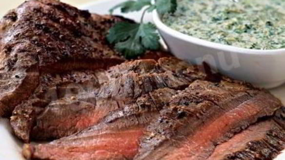 Рецепт Стейк из пашины