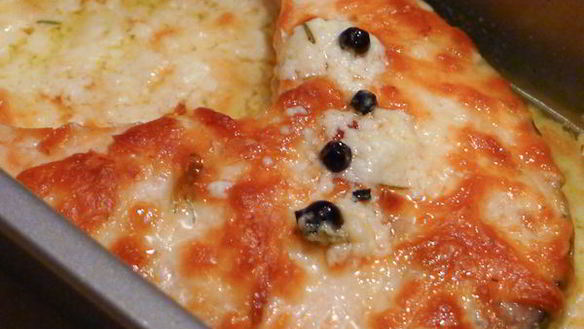 Рецепт Стейк из семги в духовке