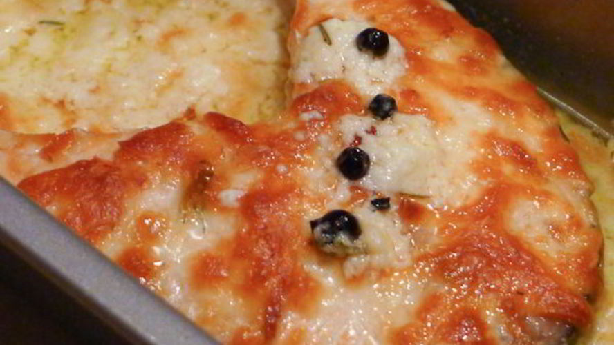 Рецепт стейк из семги в духовке