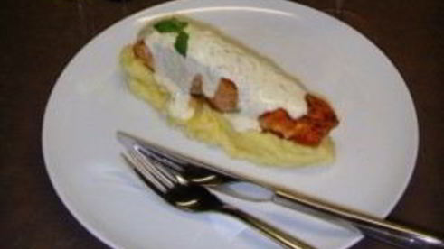 стейк из семги