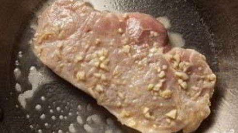 стейк из свинины вкуснейший