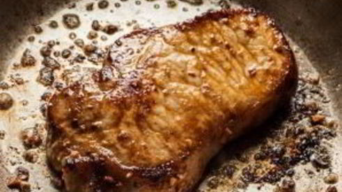 стейк из свинины вкуснейший