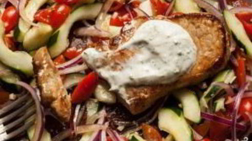 стейк из свинины вкуснейший