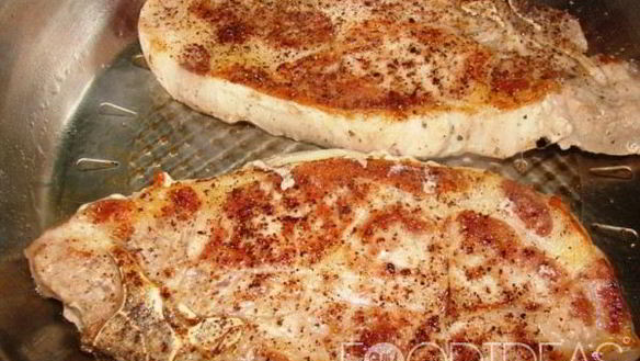 Рецепт Стейк из свинины