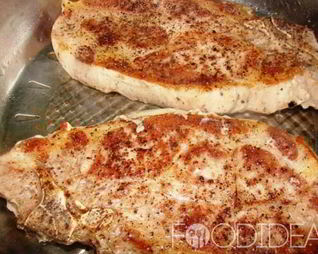 Стейк из свинины