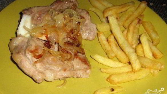 Рецепт Стейк из телятины