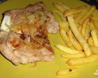 Стейк из телятины