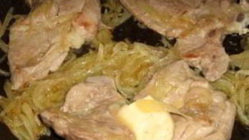 стейк из телятины