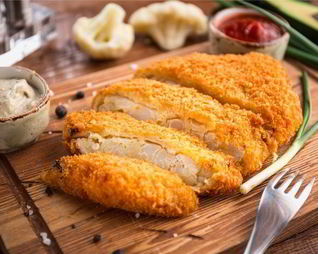 Стейк из цветной капусты