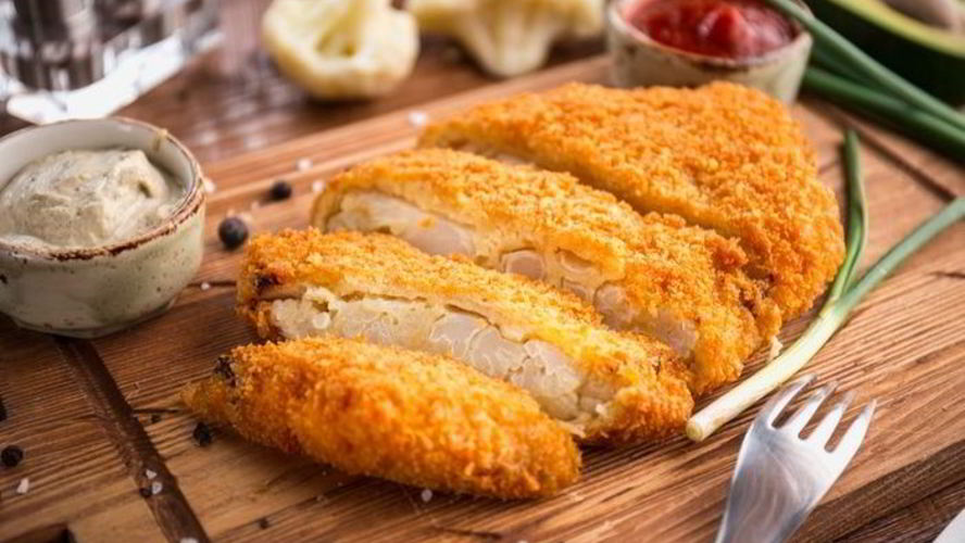 Рецепт стейк из цветной капусты