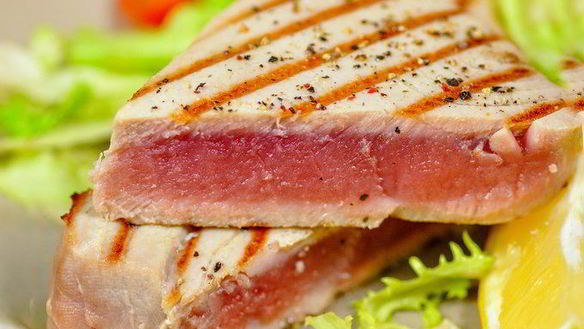 Рецепт Стейк из тунца