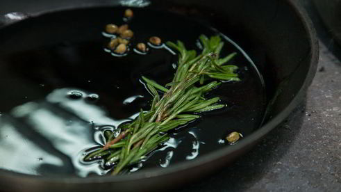 стейк из тыквы