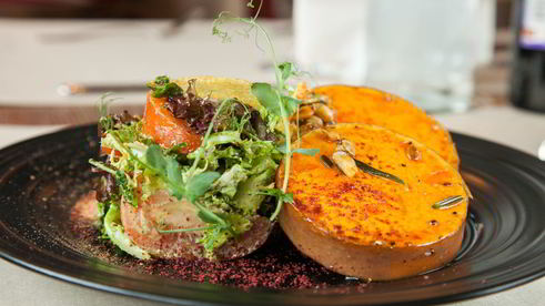 стейк из тыквы