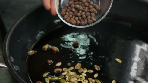 стейк из тыквы