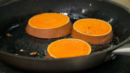 стейк из тыквы