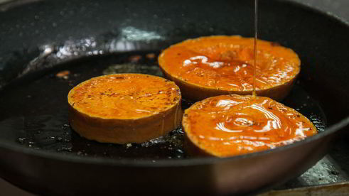 стейк из тыквы