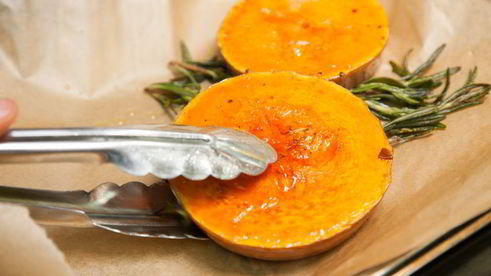 стейк из тыквы