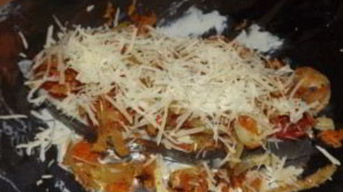 стейк из зубатки