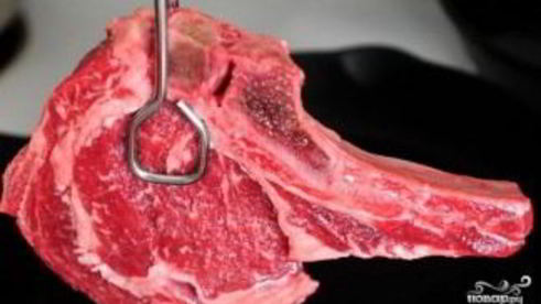 стейк на кости