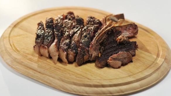 Рецепт Стейк портерхаус