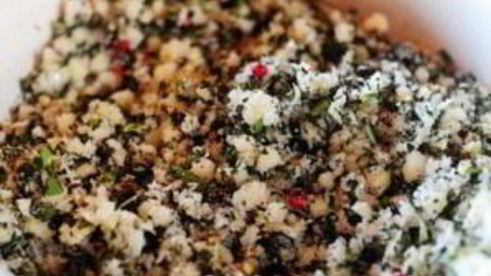 стейк рибай с розмарином, тимьяном и чесноком