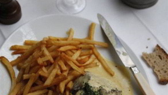 Рецепт Стейк с горчичным соусом и сливочным картофелем