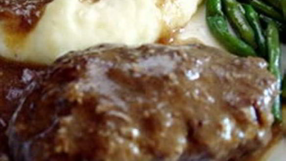 Рецепт Стейк Салисбури