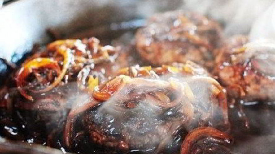 Рецепт стейк солсбери