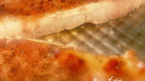 стейк свиной на косточке