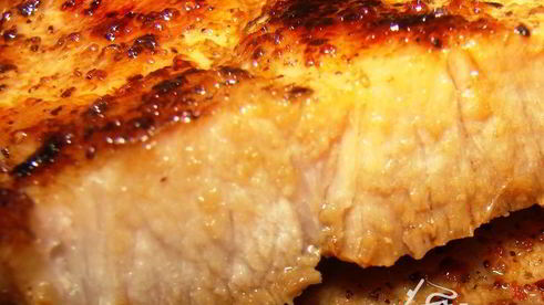 стейк свиной на косточке