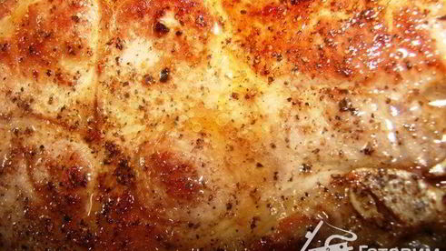 стейк свиной на косточке