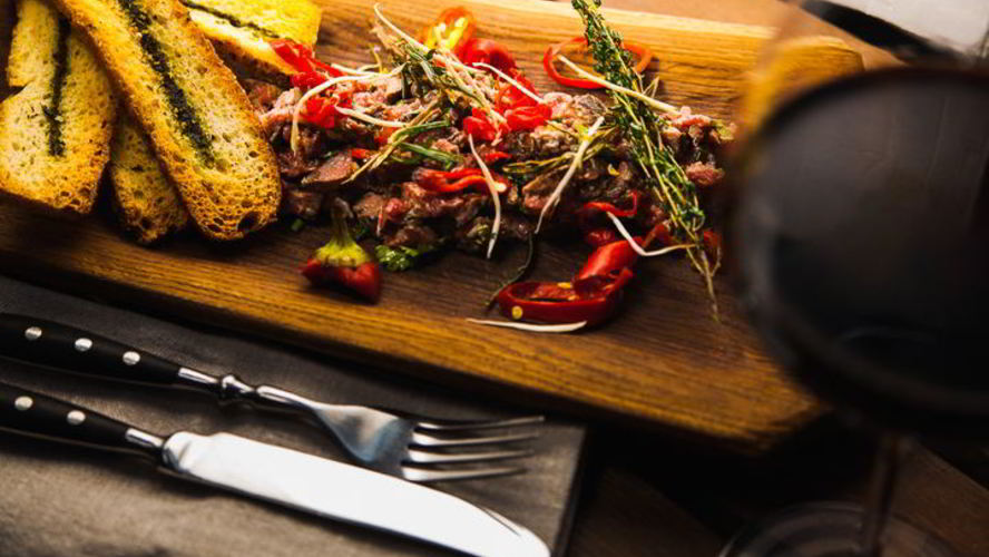 Рецепт стейк тар-тар