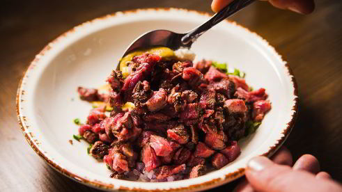 стейк тар-тар