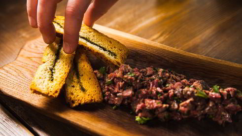 стейк тар-тар