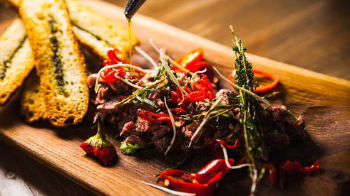 стейк тар-тар