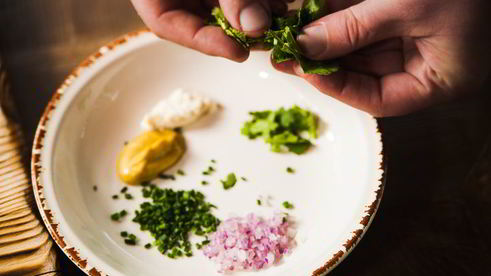 стейк тар-тар