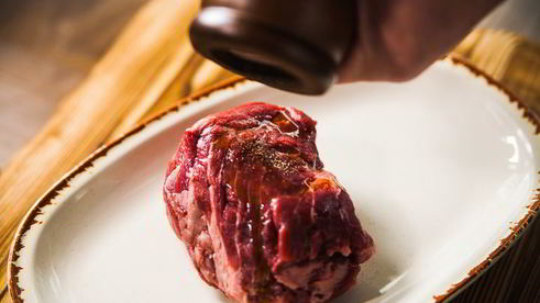 стейк тар-тар