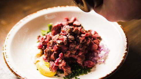 стейк тар-тар